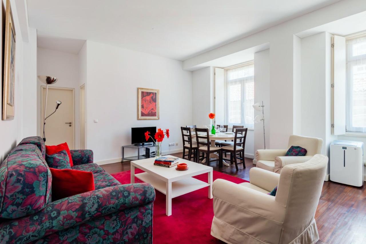 Chiado Prime Camoes Apartment Lisbon Bagian luar foto